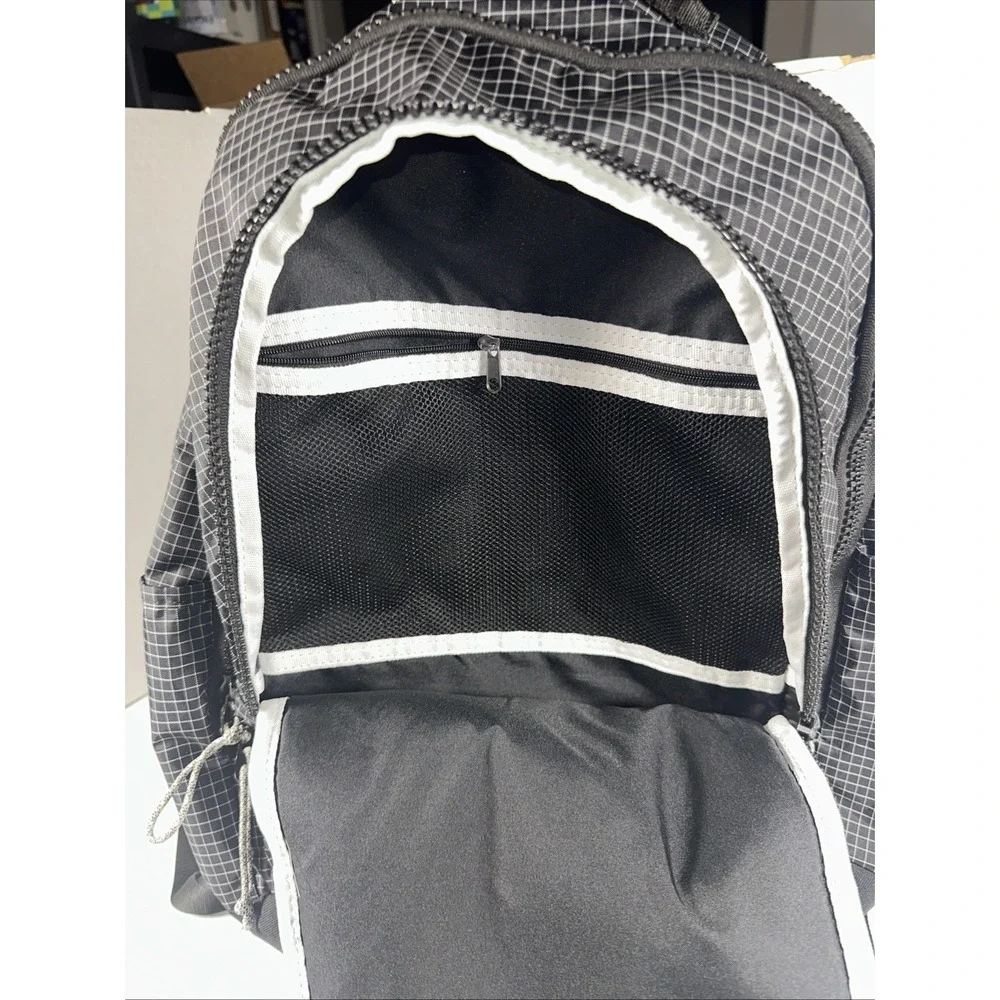 Nike‎ Hayward 2.0 Backpack Pre-owned Good Condition See Pics Black White Check